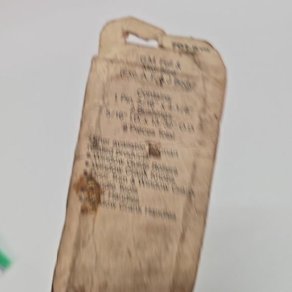 Dorman 701-910 Door Hinge Pin and Bushing Kit GM Full & Mid Exc. A, F, & J Body - Picture 5 of 9